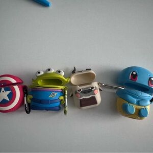 AirPod Gen 2 Case Lot - Pokemon, Toy Story